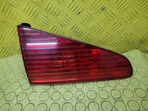 PEUGEOT 607 light left rear part to the bonnet