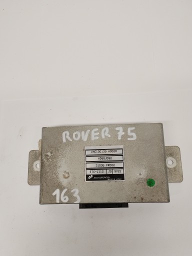 modul Bedienteil Getriebe getriebe Rover 75 UHC100139