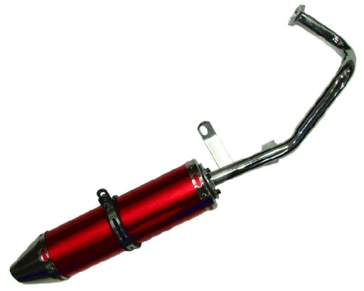M597411954960535 - ГЛУШИТЕЛЬ ВЫХЛОПНОЙ ТЮНИНГ СКУТЕР 4T KINGWAY ROMET ZIPP