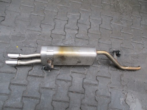 Dämpfer Endschalldämpfer Auspuff OPEL CORSA MOKKA PSA4463