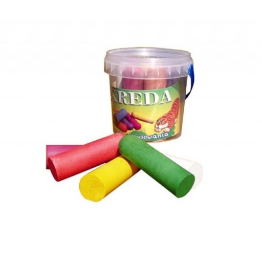 Крейда тротуарна 7 шт.