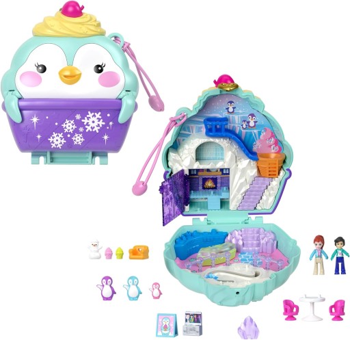 Bábika Polly Pocket 14 cm