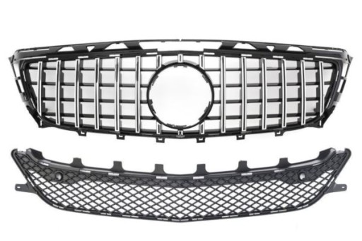 Гриль MERCEDES W218 CLS 11-14 PANAMERICANA AMG B / C