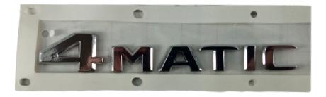 A2178171600 - MERCEDES ML GLE CLS S-CLASS Емблема двері багажника 4MATIC ORIGINAL