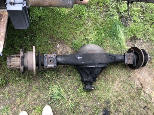 12345 - CABSTAR MAXITY 3.0 DCI МІСТ ЗАДНІЙ ЗАДНІЙ 07-14