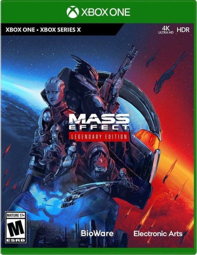 Mass Effect Legendary Edition [gra Xbox One]