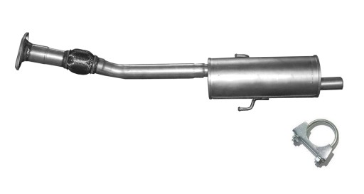 26.59 - TOYOTA YARIS 1.4 D4D (з 2011 р.) середній глушник