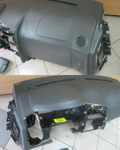 dashboard console airbag Ssang Yong Kyron