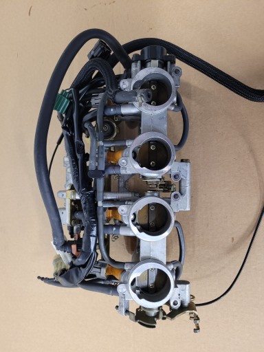 YamFZ1-przepustnica - Yamaha FZ 6 S1 S2 дроссельная заслонка впрыски