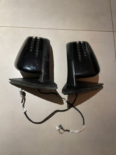 Дзеркала Mercedes GLE 292 9+8pin