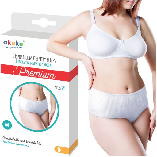 Одноразові післяпологові трусики Akuku M