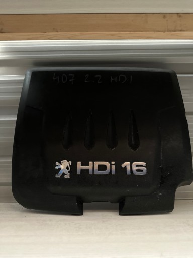 kryt obal MOTORU PEUGEOT 407 2.2 BT 9658576980