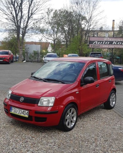 Fiat Panda Fiat Panda 1,2 2012 r z polskiego s...