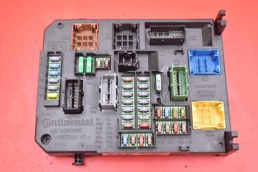 CENTRALINA FUSIBILI BSI 980668798001 CITROEN C4 PICASSO II 1.6 e-HDI 13