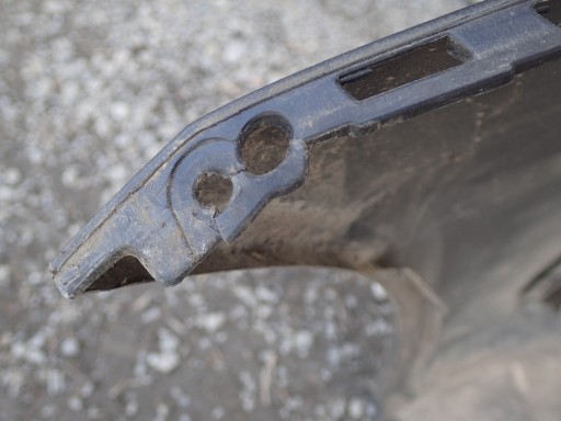 PARAURTI ANTERIORE ANTERIORE VW VOLKSWAGEN CADDY 4 IV 2K5