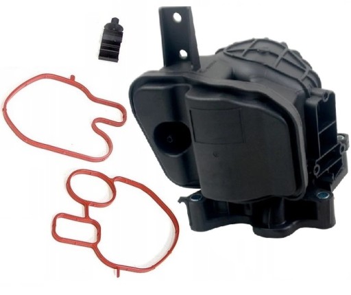 121-00-017 - КОРПУС РЕЦИРКУЛЯТОРА РЕЦИРКУЛЯЦІЇ ОГ OPEL ASTRA J INSIGNIA !