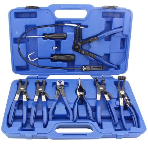 КЛІЩІ ДЛЯ СТЯЖОК НАБІР З 9 ПРЕДМЕТІВ