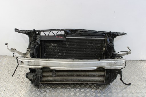 support panel for radiators front pillar radiator AUDI A6 C7 4G0 4G9 LIFT 3,0 TDI