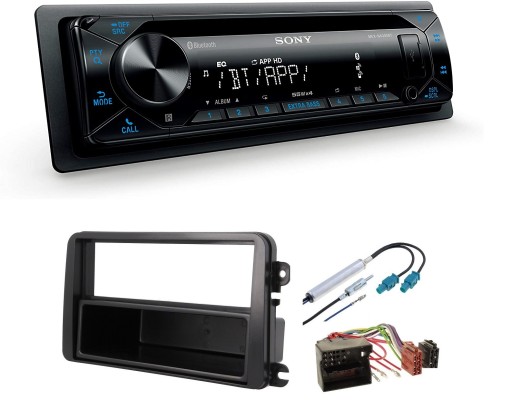 Sony MEX-N4300bt радио Bluetooth VW PASSAT B6 T5