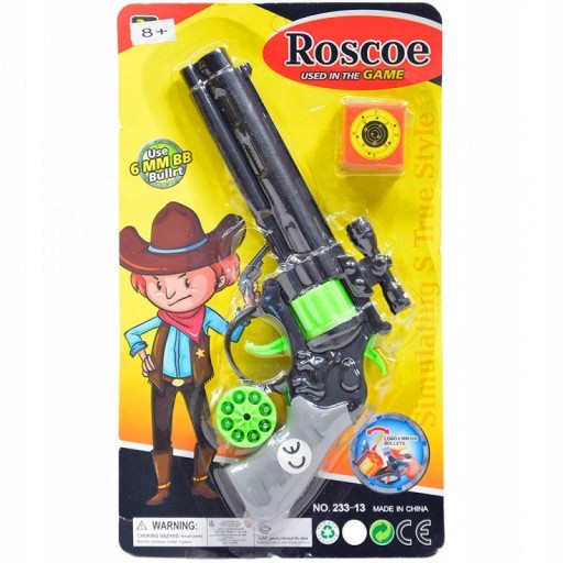 Пістолет Trifox Roscoe CHT2927805 для BBs