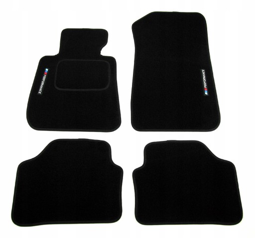 BMW E87 коврики