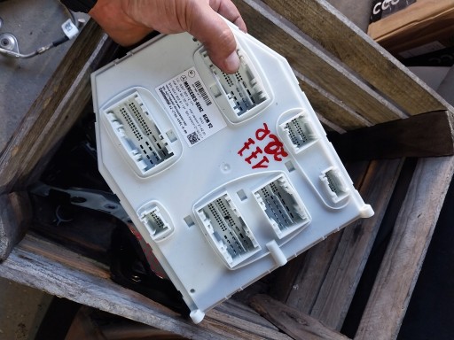 A1779001217 - MERCEDES W177 BCM V2 КОНТРОЛЕР SAM КОМФОРТ МОДУЛЬ ПЕРЕДНИЙ 22R 1.3B ПЕРФЕКТ