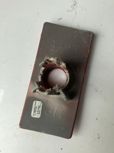 KOSZYK PDC CITROEN C3 III 9813345980 left rear part