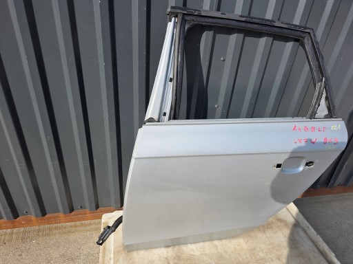 tür links heck AUDI A4 B8 LX7W AVANT / KOMBI 2008-2016 original 12/1