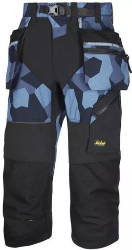 РОБОЧІ ШОРТИ SNICKERS 3/4 6905 FLEXI WORK 88