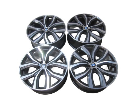 BMW X1 F48 X2 disky hliníkové 36116851785 6851785 19" 8J KOMPLET ET47