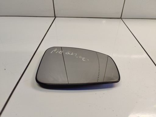 RENAULT MEGANE III WKLAD mirrors SZKLO 12523070