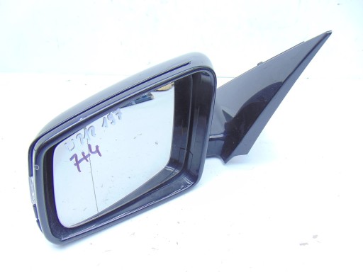 mirror exterior door left MERCEDES E W212 7+4 PIN 197 UK