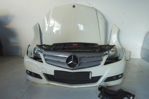 W204650przód - Mercedes w204 бампер передний капот 2.2 650 ремень LIFT