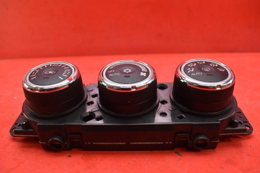 control panel air conditioning devices KLIMY 7820A115XC MITSUBISHI OUTLANDER 2 II 09-13