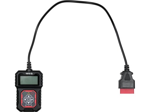 ДІАГНОСТИЧНИЙ ТЕСТЕР YATO OBD/EOBD YT-72978