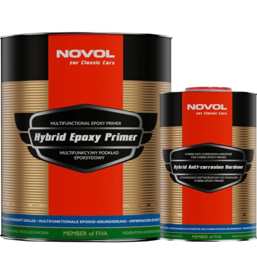 NOVOL HYBRID EPOXY PRIMER ANTI-CORROSION 3.5L набір