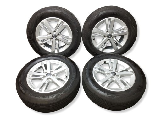Audi Q3 F383A wheels disc 17 215/65 R17 V ECO CONTACT 6 83A601025F