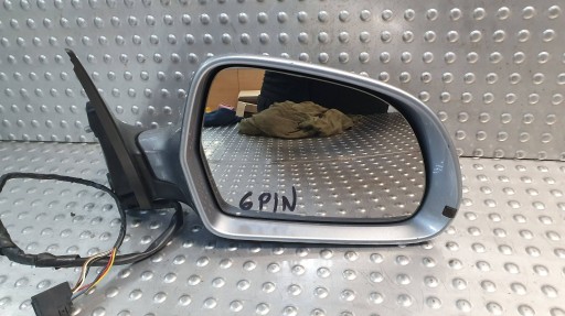 mirror right AUDI A6 C6 4F LIFT 05
