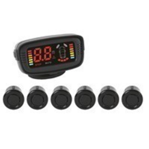 СИСТЕМА СИГНАЛІЗАЦІЇ ЗАДНЬОГО ХОДУ LUIS SE-02