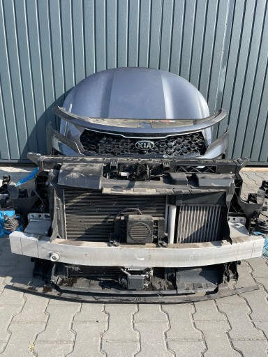246789 - KIA SORENTO IV КАПОТ БАМПЕР ЛАМПИ РЕМІНЬ 2Х КРИЛО