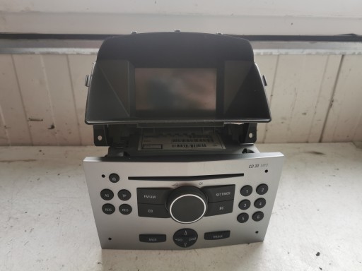 13188462 - Opel Astra H радіо дисплей CD30 mp3