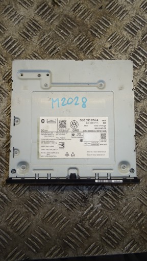 VW PASSAT B8 CZYTNIK der Navigation 3Q0035874A