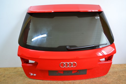 AUDI A6 4G C7 КРЫШКА БАГАЖНИКА S6 SLINE ЦВЕТ LZ3M