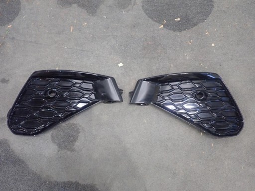 grid of a bumper left rear part AUDI A3 RS3 2020