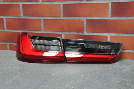 light left rear part rear lights BMW 3 G20 M3 G80 USA SAE