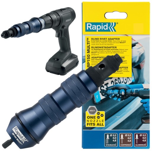 Насадка-заклепник RAPID для заклепкової викрутки