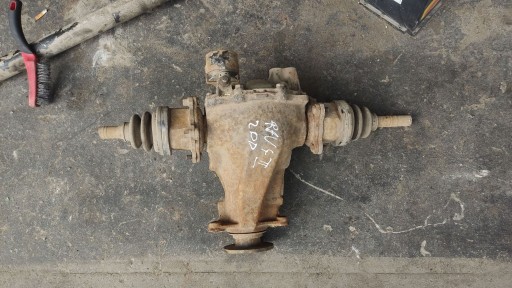 differential front Toyota RAV4 II 2005 2.0D4D