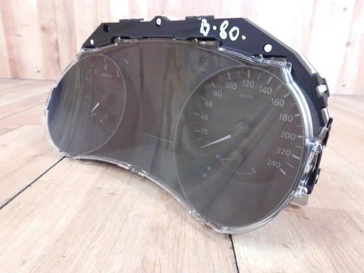 Nissan Qashqai II J11 1.3 DIG-T 2019 dials HP12B