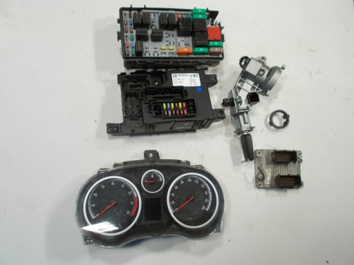 1,2 - Комп'ютерний лічильник immo комплект запалювання corsa d 1.2 16v 0261208940 13142241