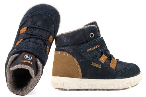 Сніжні черевики Primigi, 26 розмір, сині